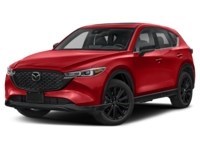 2022 Mazda CX-5 Sport Design w/Turbo AWD Soul Red Crystal Metallic  Shot 1
