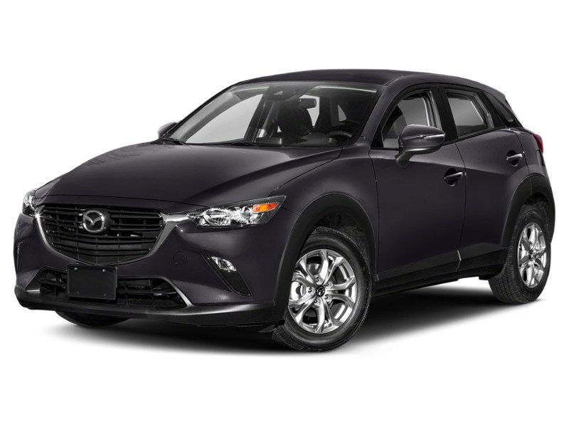2022 Mazda CX-3 GS Auto FWD Machine Grey Metallic  Shot 19