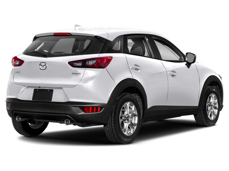 2022 Mazda CX-3 GS Auto FWD Snowflake White Pearl  Shot 12