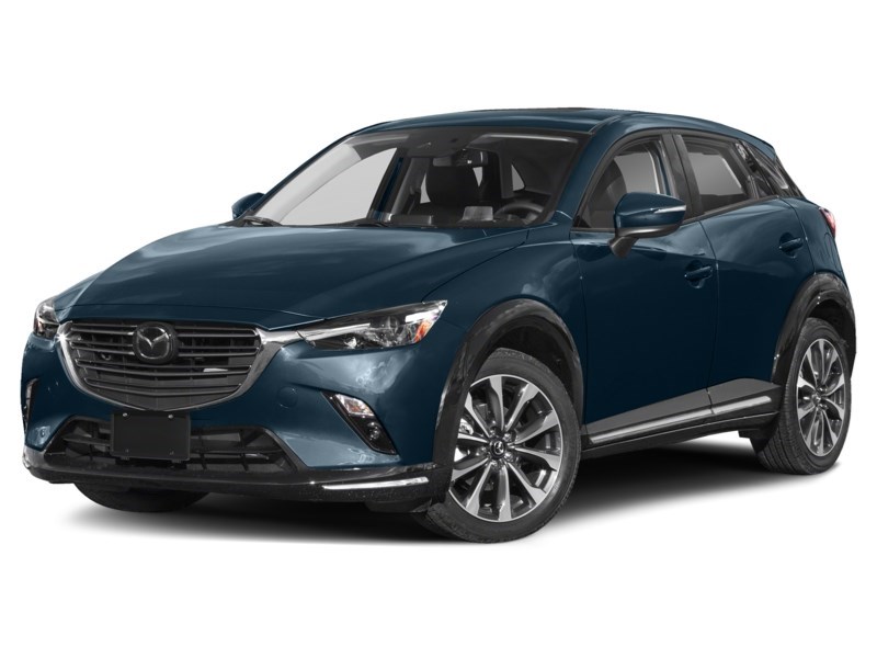 2022 Mazda CX-3 GT Auto AWD Deep Crystal Blue Mica  Shot 4