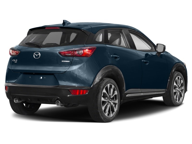 2022 Mazda CX-3 GT Auto AWD Deep Crystal Blue Mica  Shot 6