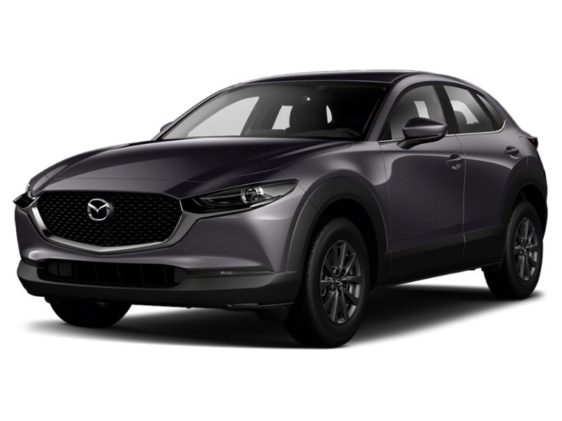 2022 Mazda CX-30 GX AWD Machine Grey Metallic  Shot 1