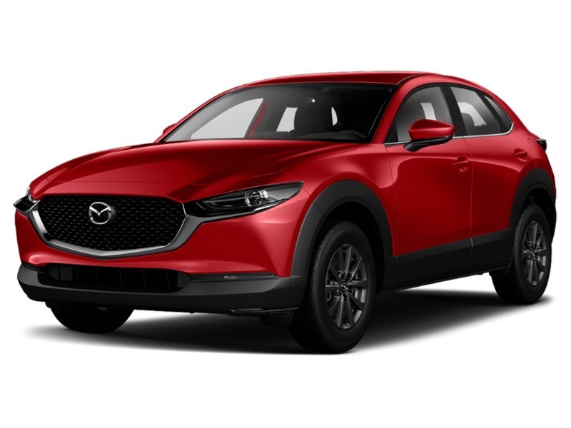 2022 Mazda CX-30 GX AWD Soul Red Crystal Metallic  Shot 16