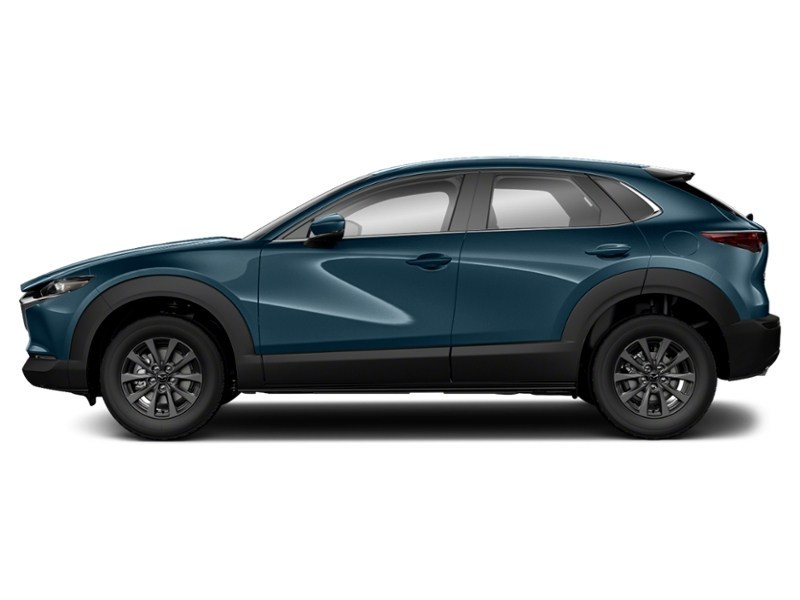 2022 Mazda CX-30 GX AWD Deep Crystal Blue Mica  Shot 11