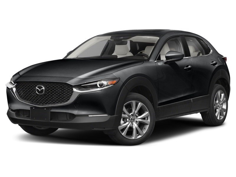 2022 Mazda CX-30 GS AWD Jet Black Mica  Shot 1