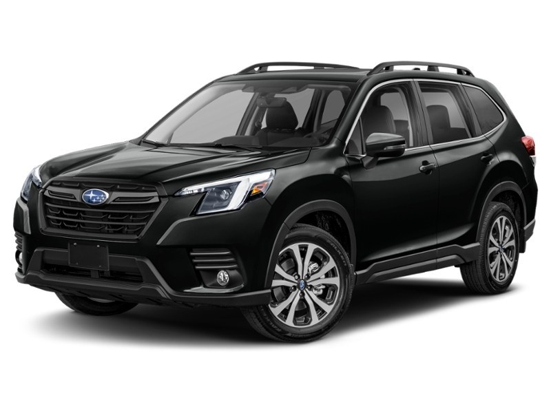 2023 Subaru Forester Limited CVT Crystal Black Silica  Shot 1