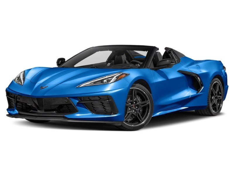 2023 Chevrolet Corvette 2dr Stingray Conv w/2LT Rapid Blue  Shot 4