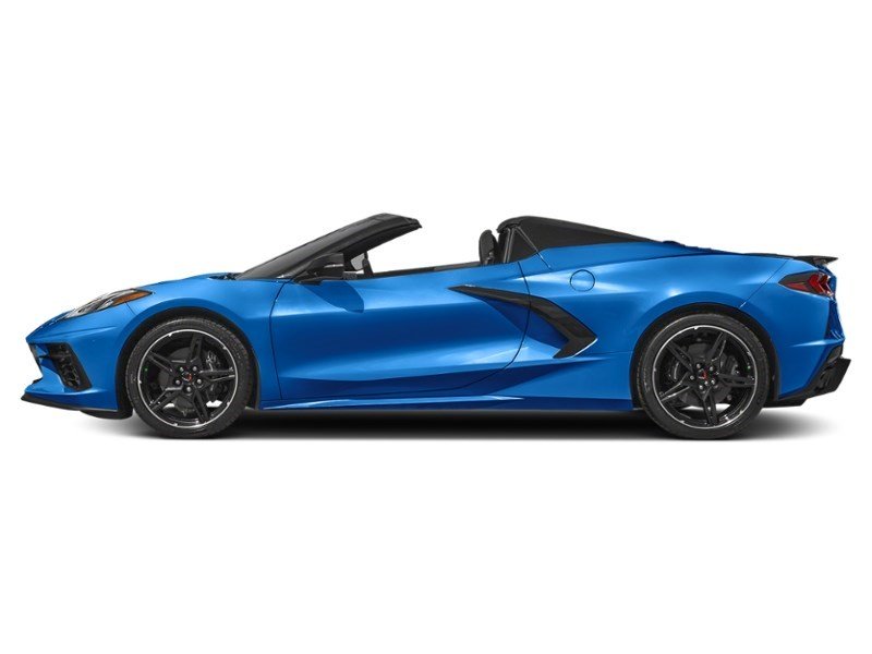 2023 Chevrolet Corvette 2dr Stingray Conv w/2LT Rapid Blue  Shot 3