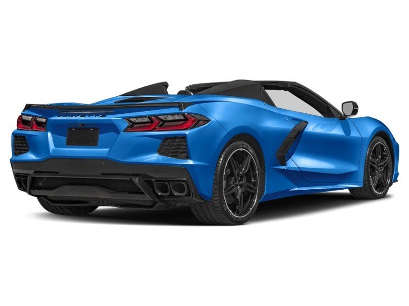 2023 Chevrolet Corvette 2dr Stingray Conv w/2LT Rapid Blue  Shot 2