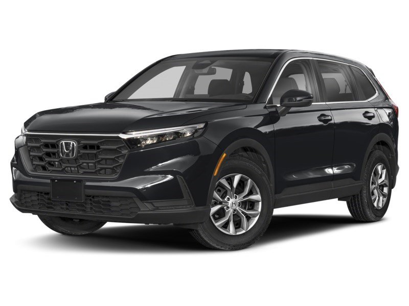 2024 Honda CR-V LX-B AWD Crystal Black Pearl  Shot 4