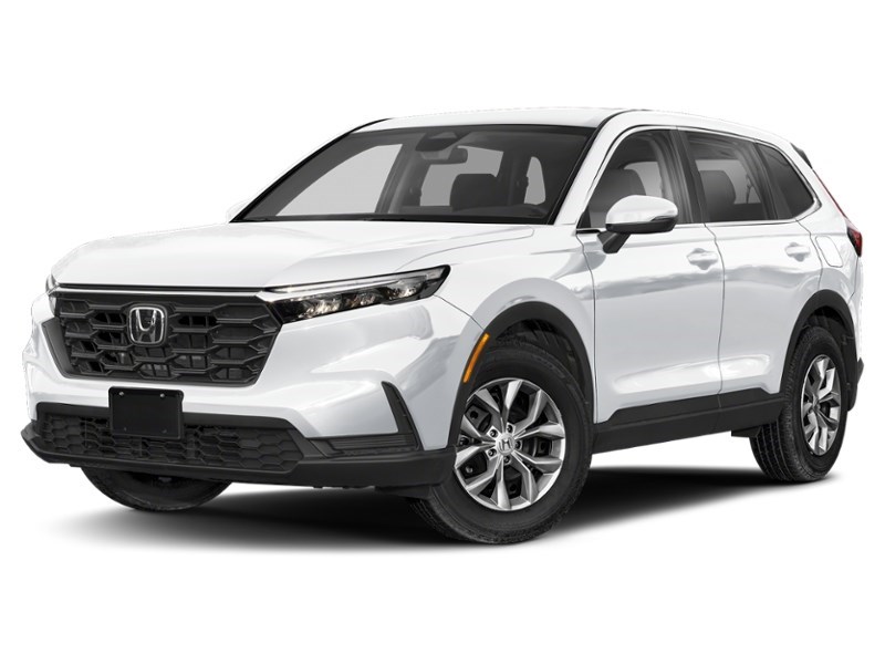 2024 Honda CR-V LX-B AWD Platinum White Pearl  Shot 16