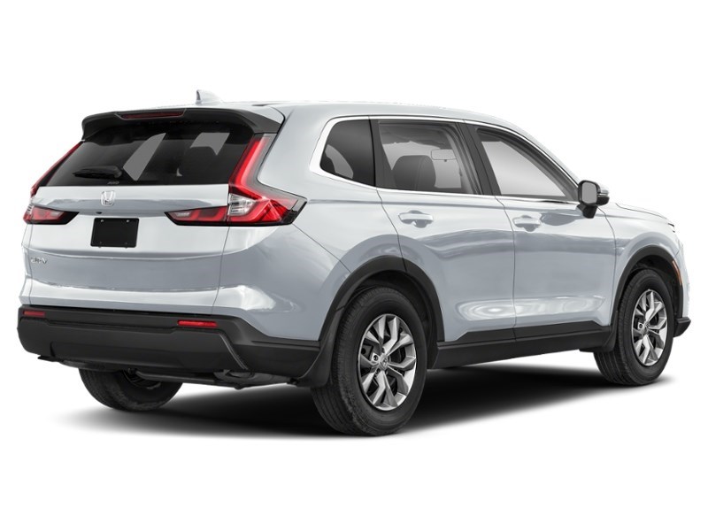 2024 Honda CR-V LX-B AWD Lunar Silver Metallic  Shot 12