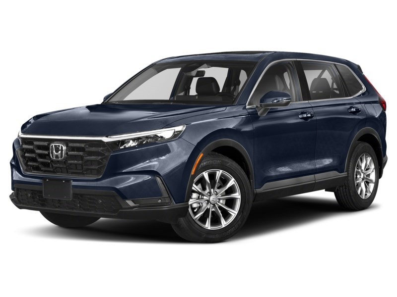 2023 Honda CR-V EX-L AWD Canyon River Blue Metallic  Shot 4