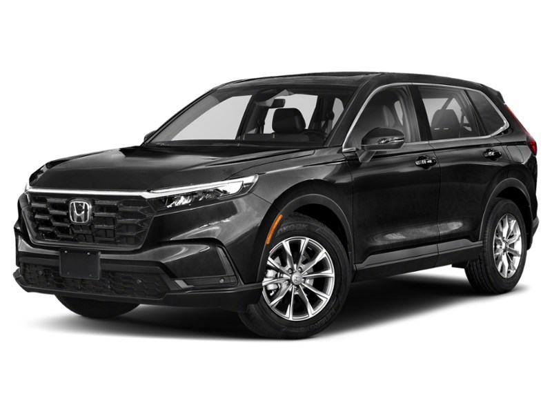 2024 Honda CR-V EX-L AWD Crystal Black Pearl  Shot 4