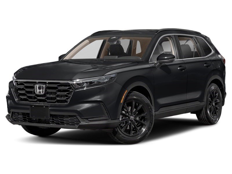 2024 Honda CR-V Sport AWD Crystal Black Pearl  Shot 1