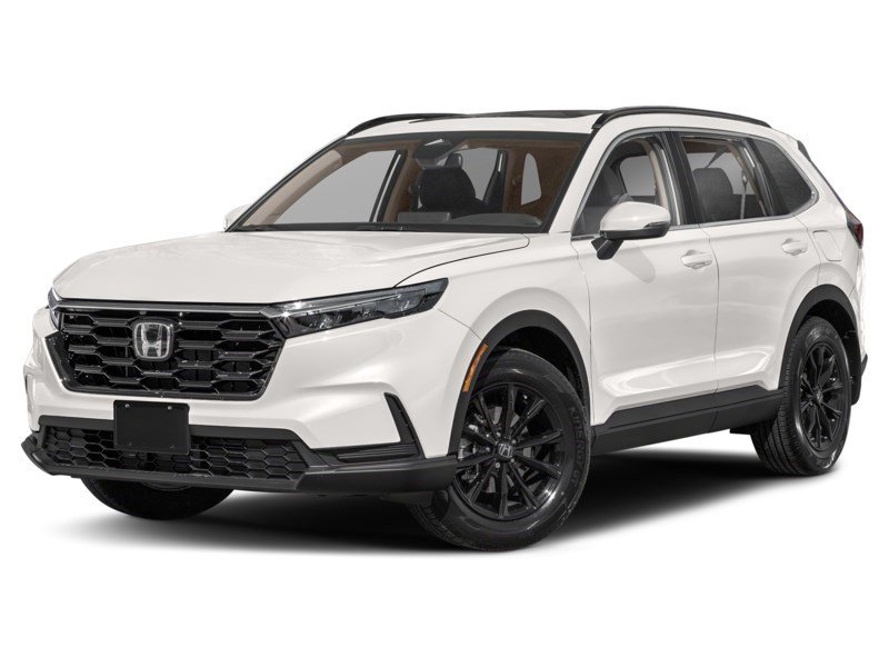 2024 Honda CR-V Sport AWD Platinum White Pearl  Shot 4
