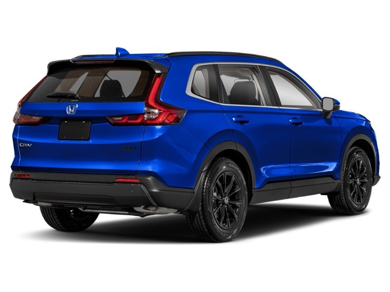 2023 Honda CR-V Sport-B AWD Still Night Pearl  Shot 2