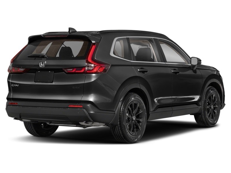2024 Honda CR-V Sport AWD Crystal Black Pearl  Shot 2
