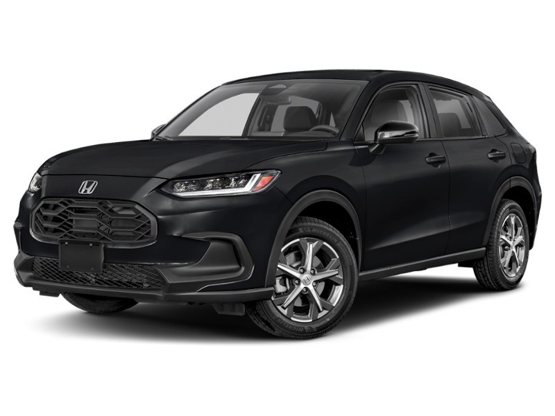 2024 Honda HR-V Sport-B AWD CVT Crystal Black Pearl  Shot 4