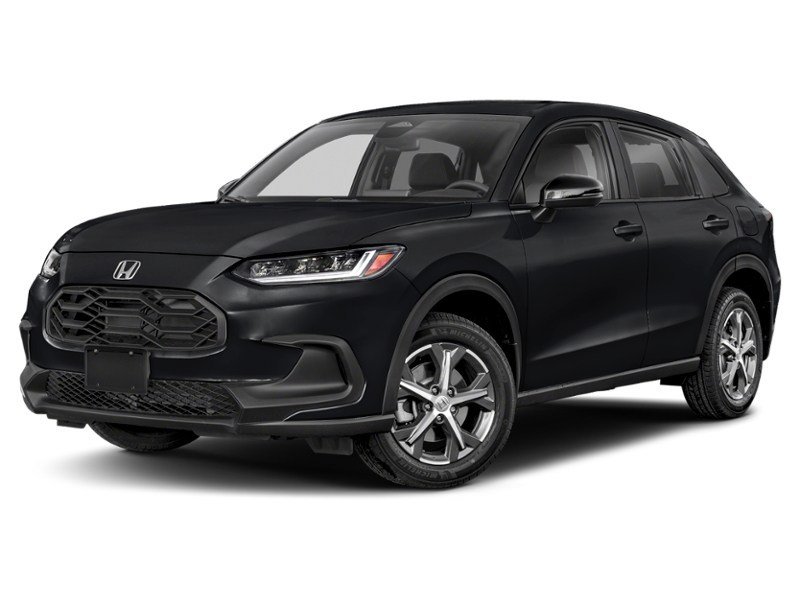2024 Honda HR-V Sport-B AWD CVT Crystal Black Pearl  Shot 1