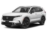2023 Honda CR-V Hybrid Touring AWD Platinum White Pearl  Shot 4