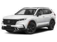 2025 Honda CR-V Hybrid Touring AWD Platinum White Pearl  Shot 4