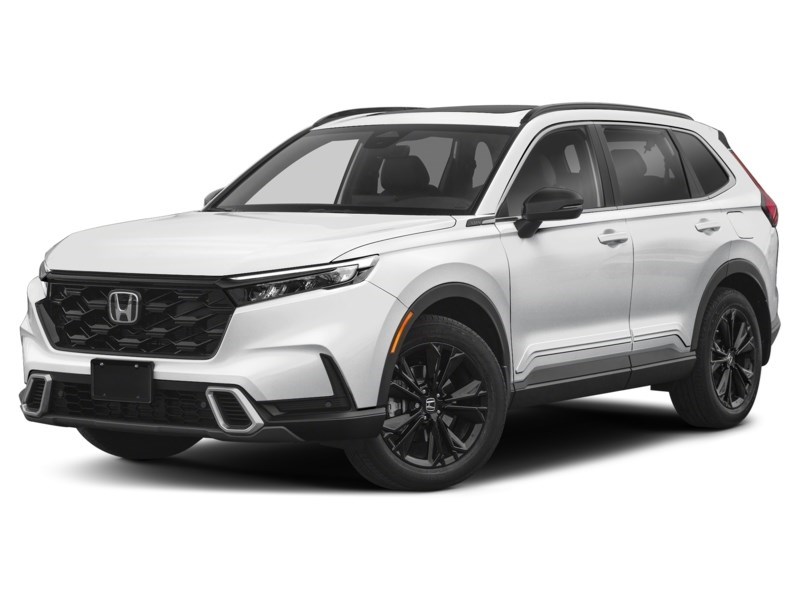2023 Honda CR-V Hybrid Touring AWD Platinum White Pearl  Shot 1