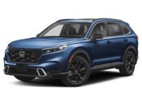 2025 Honda CR-V Hybrid Touring AWD Canyon River Blue Metallic  Shot 10