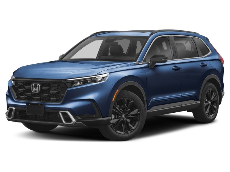 2025 Honda CR-V Hybrid Touring AWD Canyon River Blue Metallic  Shot 10