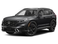 2024 Honda CR-V Hybrid Touring AWD Crystal Black Pearl  Shot 13