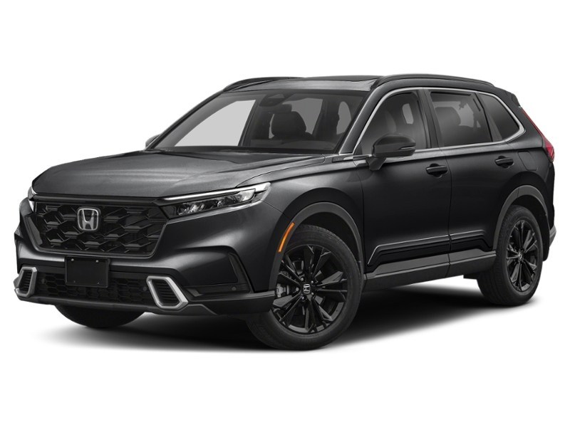 2024 Honda CR-V Hybrid Touring AWD Crystal Black Pearl  Shot 16