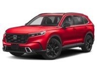 2023 Honda CR-V Hybrid Touring AWD Radiant Red Metallic  Shot 37