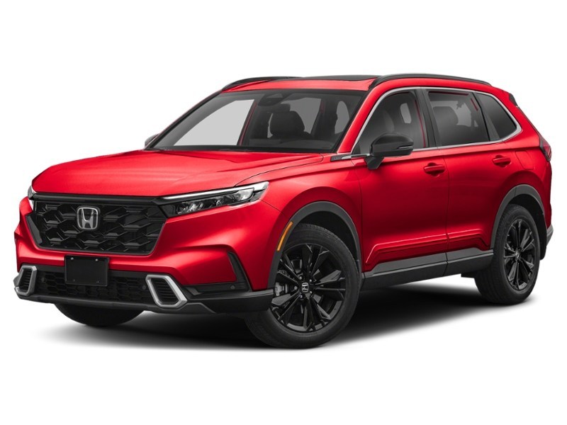 2024 Honda CR-V Hybrid Touring AWD Radiant Red Metallic  Shot 1