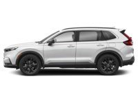 2025 Honda CR-V Hybrid Touring AWD Platinum White Pearl  Shot 3