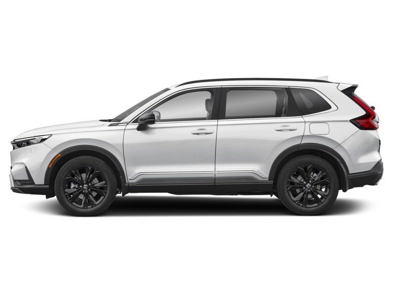 2025 Honda CR-V Hybrid Touring AWD Platinum White Pearl  Shot 5