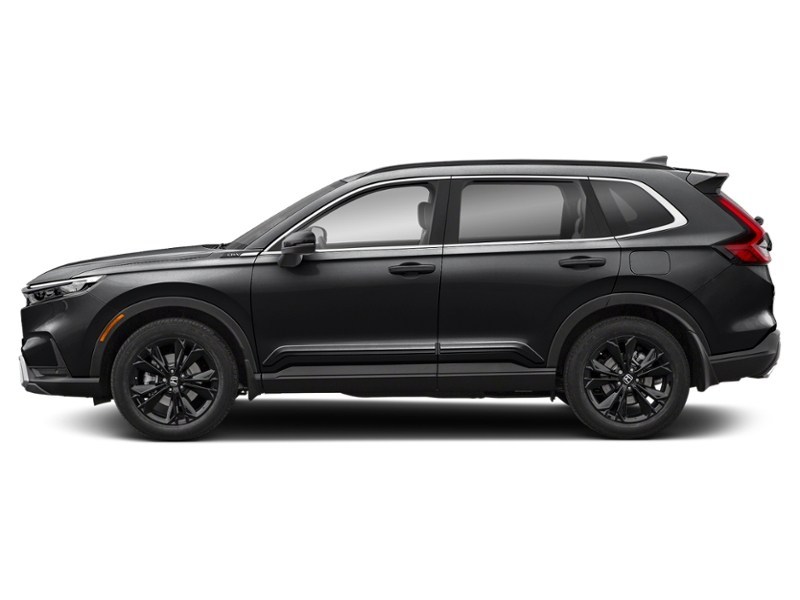 2024 Honda CR-V Hybrid Touring AWD Crystal Black Pearl  Shot 17