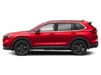 2024 Honda CR-V Hybrid Touring AWD Radiant Red Metallic  Shot 25