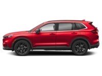 2024 Honda CR-V Hybrid Touring AWD Radiant Red Metallic  Shot 3