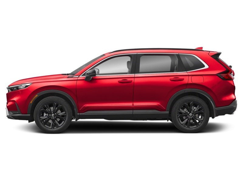 2023 Honda CR-V Hybrid Touring AWD Radiant Red Metallic  Shot 39