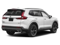 2023 Honda CR-V Hybrid Touring AWD Platinum White Pearl  Shot 2