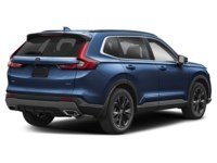2025 Honda CR-V Hybrid Touring AWD Canyon River Blue Metallic  Shot 8