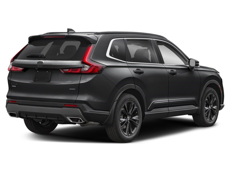 2023 Honda CR-V Hybrid Touring AWD Crystal Black Pearl  Shot 18