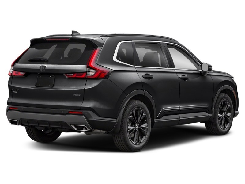 2024 Honda CR-V Hybrid Touring AWD Crystal Black Pearl  Shot 18