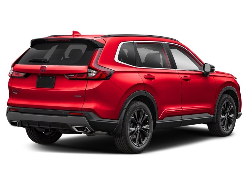 2024 Honda CR-V Hybrid Touring AWD Radiant Red Metallic  Shot 26