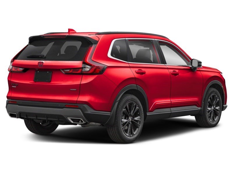 2024 Honda CR-V Hybrid Touring AWD Radiant Red Metallic  Shot 6