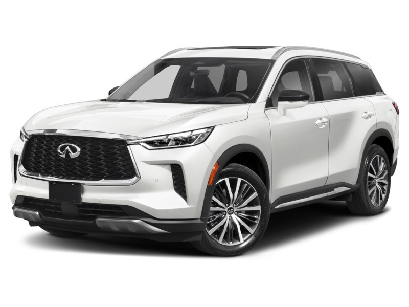 2023 INFINITI QX60 Sensory AWD Majestic White Tri Coat Pearl  Shot 1