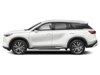 2023 INFINITI QX60 Sensory AWD Majestic White Tri Coat Pearl  Shot 3