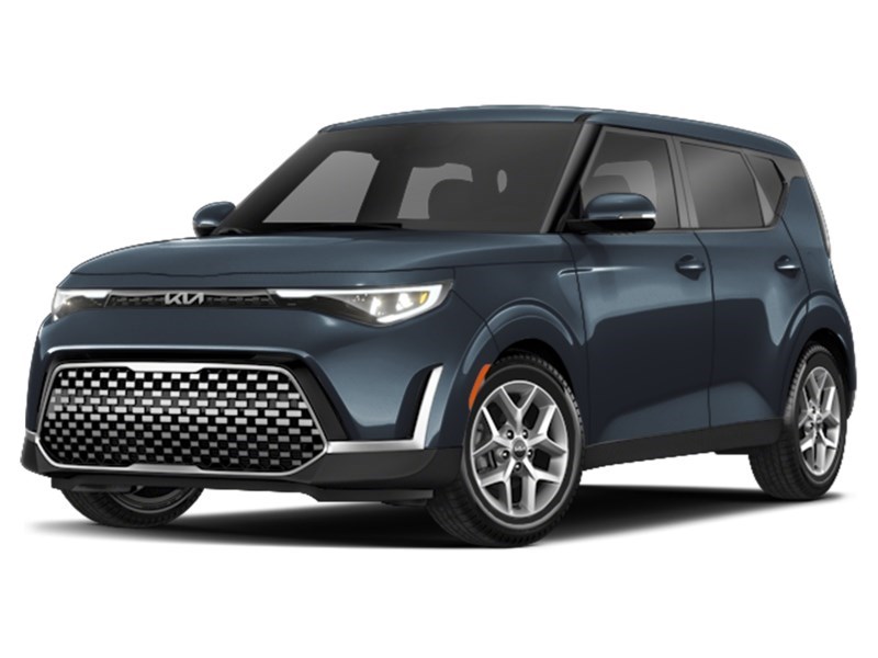 2023 Kia Soul EX IVT Gravity Grey  Shot 1