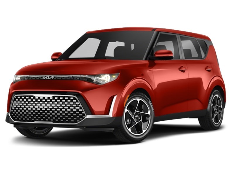 2023 Kia Soul EX+ IVT Lunar Orange  Shot 2
