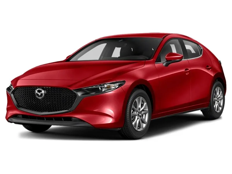 2023 Mazda Mazda3 Sport GS Auto FWD Colour Shot 1